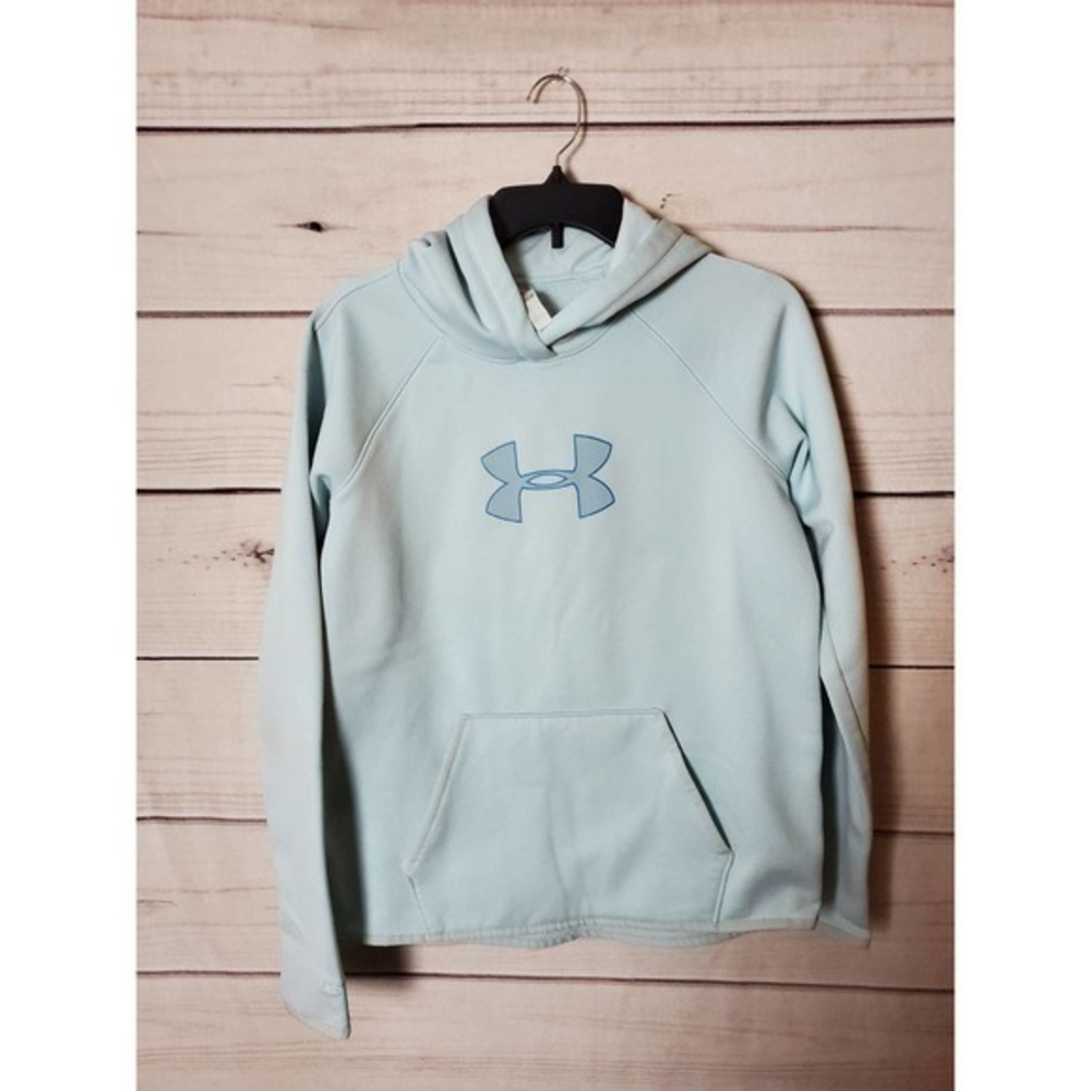 Under Armour‎ Hoodie Light Blue Womens Size Small